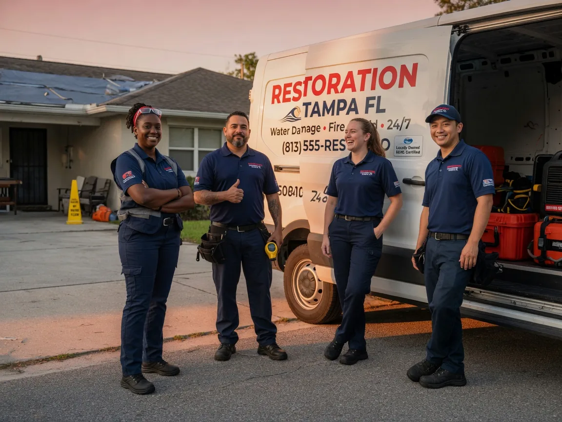 Water Damage Restoration company in Onslow, IA