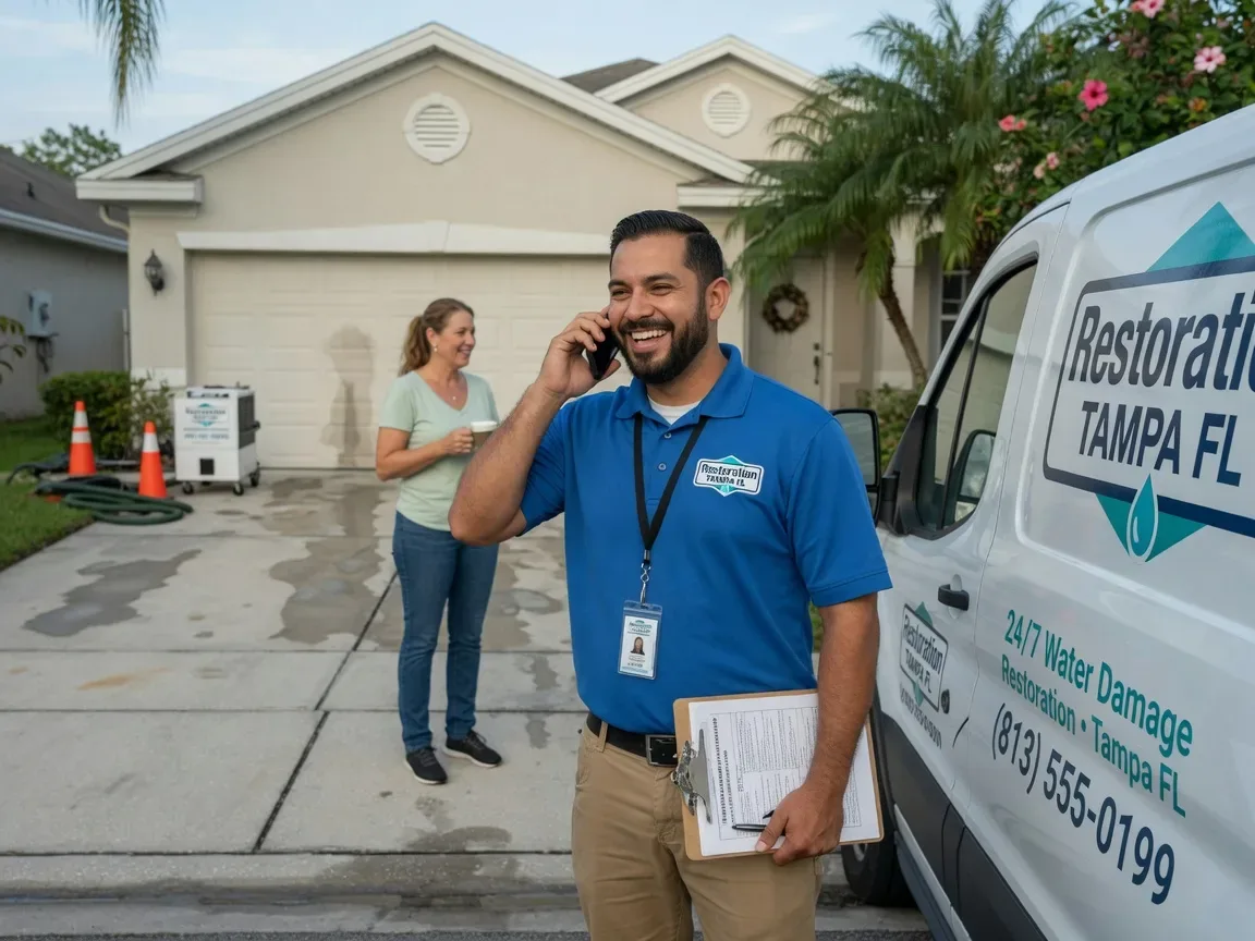 Water Damage Restoration Onslow, IA FAQs